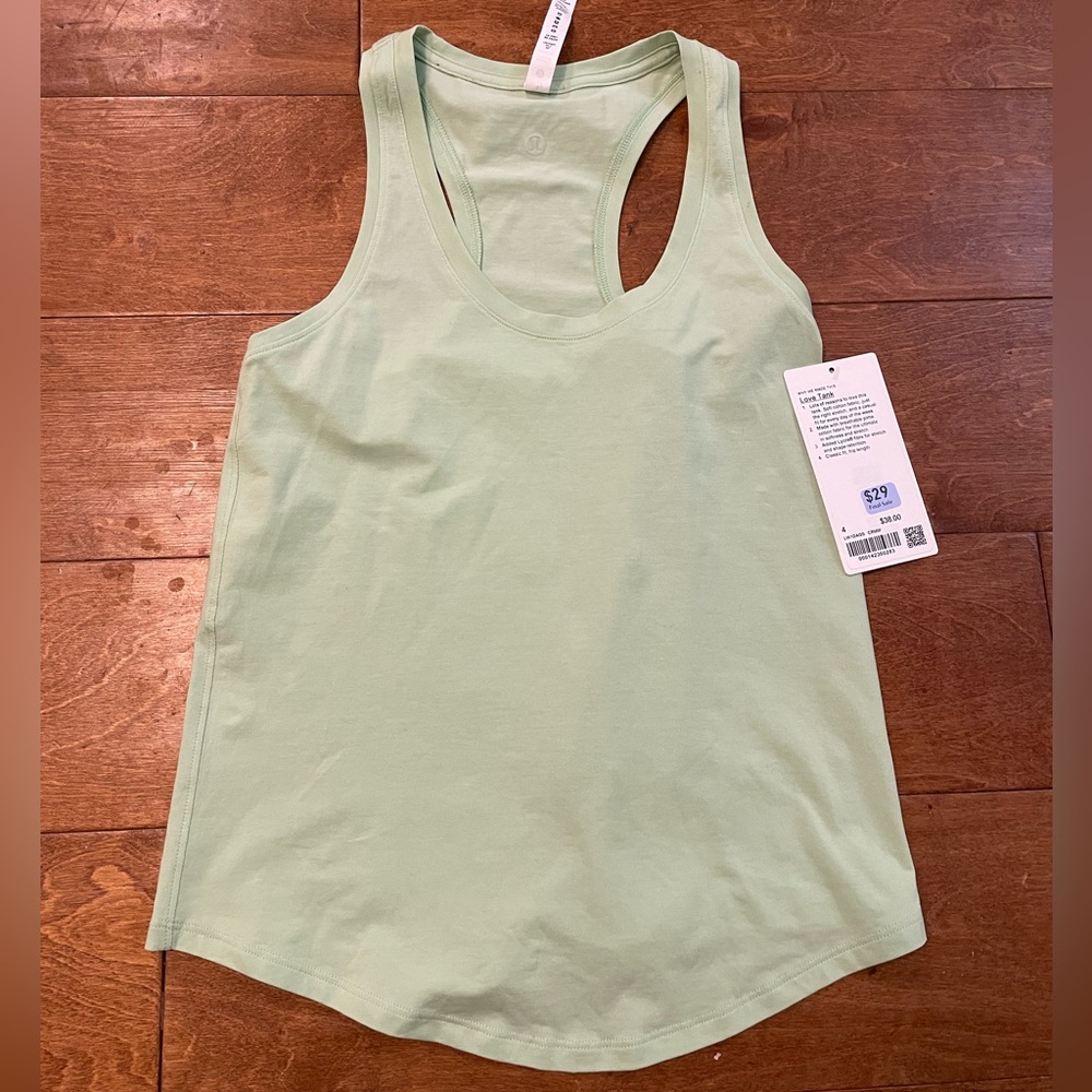 Lululemon Love Tank